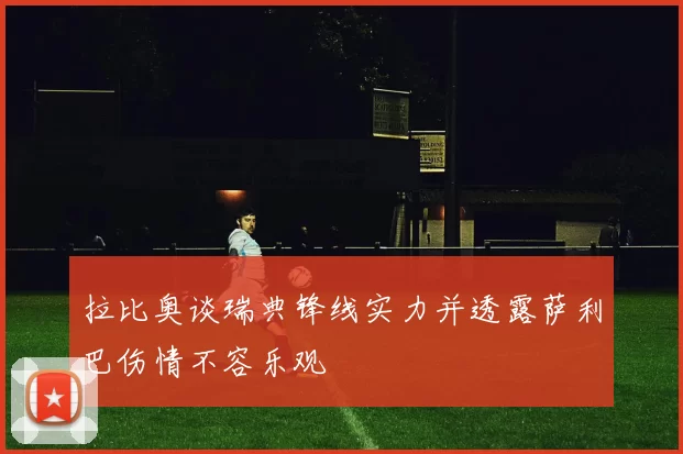拉比奥谈瑞典锋线实力并透露萨利巴伤情不容乐观