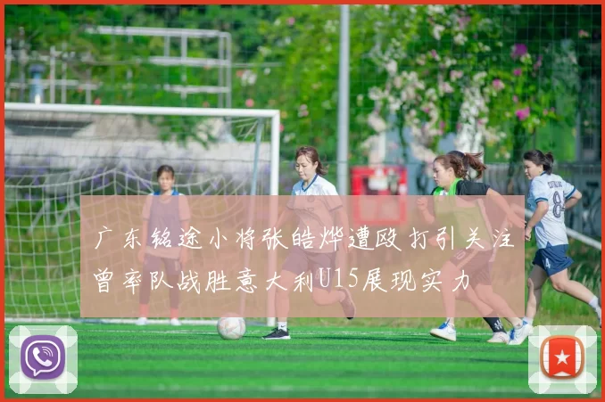 广东铭途小将张皓烨遭殴打引关注曾率队战胜意大利U15展现实力