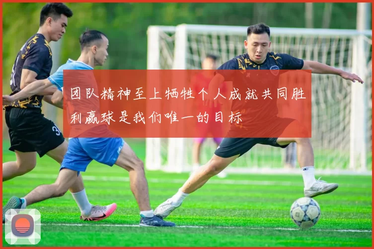团队精神至上牺牲个人成就共同胜利赢球是我们唯一的目标